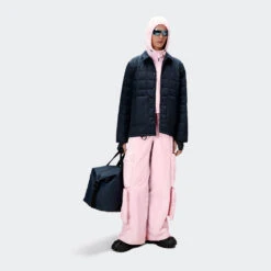 Rains - Veste Liner - Marine -Mode Vêtements Magasin veste3 e237d192 ab06 4769 8a88 26f466a64d7b