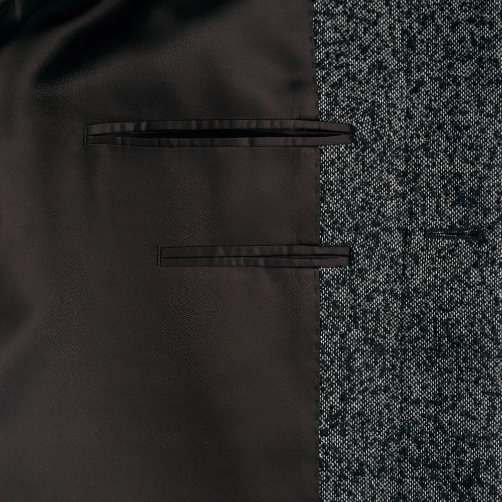 GANT - Manteau En Laine - Gris Foncé 7 GANT - Manteau En Laine - Gris Foncé – Image 5