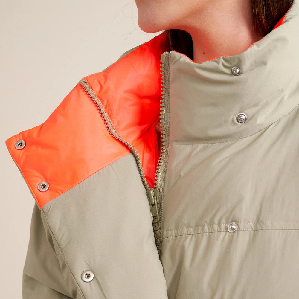 Bellerose - Veste Helium - Vert 4 Bellerose - Veste Helium - Vert – Image 2