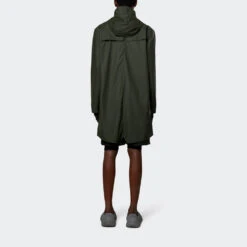 Rains - Veste Longue - Vert -Mode Vêtements Magasin veste4 3af21fcb 724b 4f35 bf5b 04651fa0e575