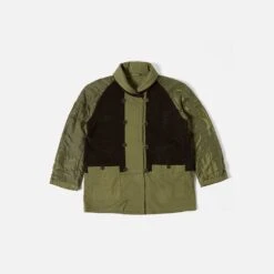 Universal Works - Veste Reversible - Vert