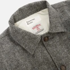 Universal Works - Veste Easy Over - Gris 9 Universal Works - Veste Easy Over - Gris -Mode Vêtements Magasin veste4 49625a20 3834 482b 9307 033ff5eefeec