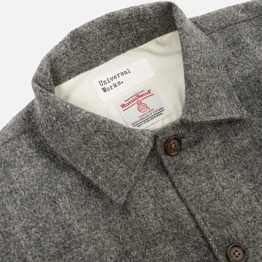 Universal Works - Veste Easy Over - Gris 5 Universal Works - Veste Easy Over - Gris – Image 3