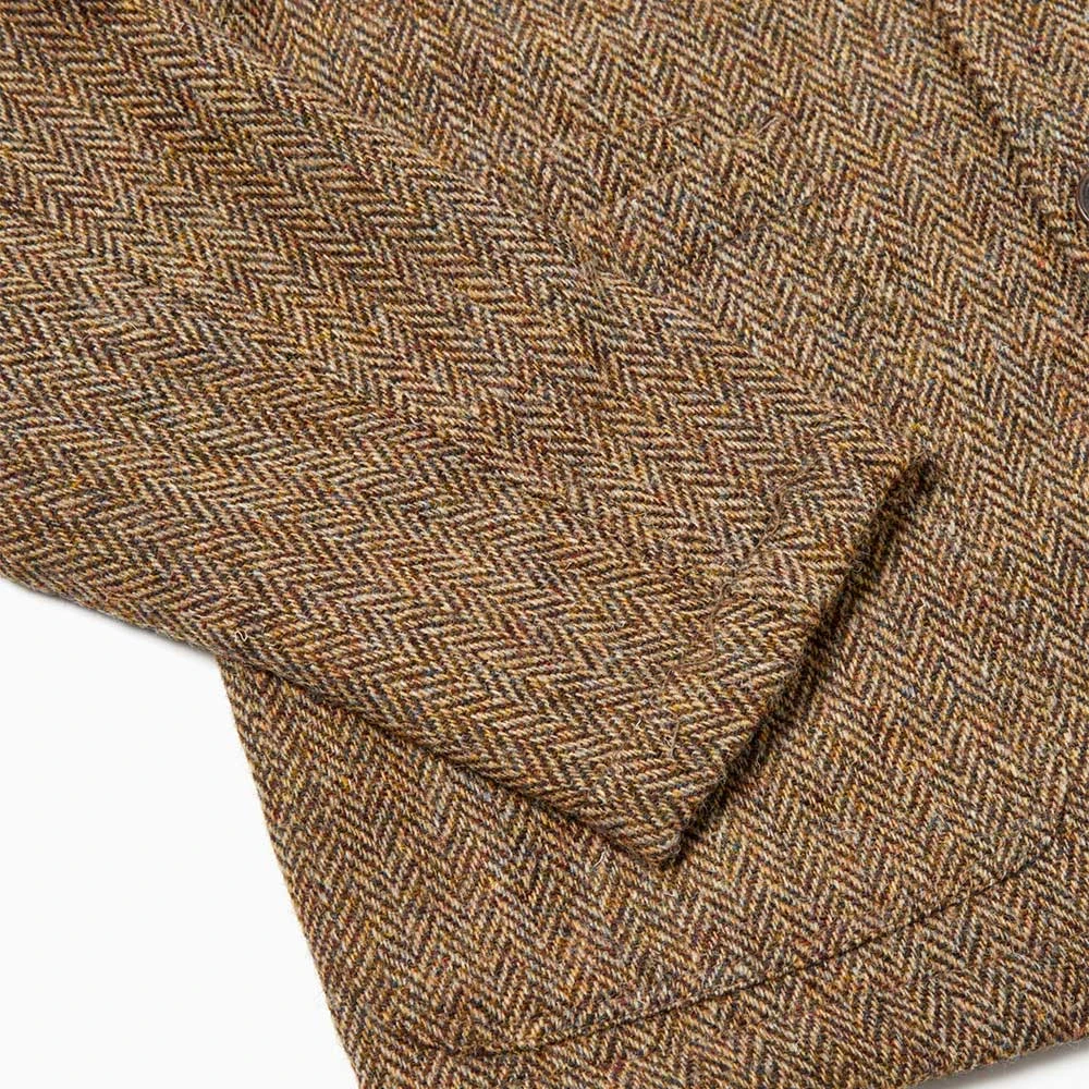 Universal Works - Veste Bakers - Marron 7 Universal Works - Veste Bakers - Marron – Image 5