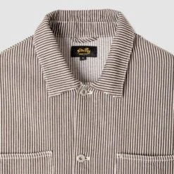 Stan Ray - Veste Coverall - Rayé -Mode Vêtements Magasin veste4 77ef1621 9406 43f1 83f4 4d3749f1cb25