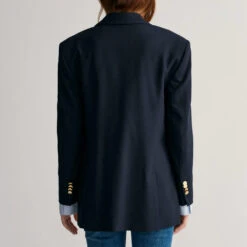 GANT - Veste Blazer Club - Marine -Mode Vêtements Magasin veste4 7a1adac8 8084 4dae 9595 59f571804a78