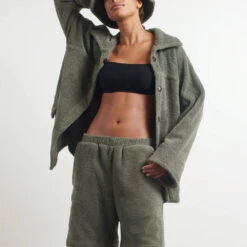 Simone Fan - Veste The Classic Jacket - Kaki