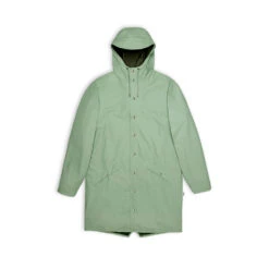 Rains - Veste Longue - Vert Clair