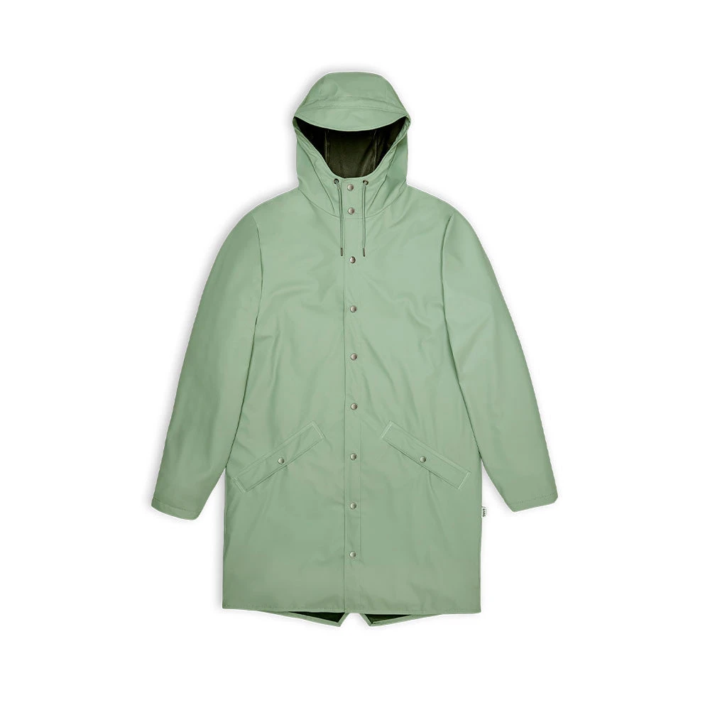 Rains - Veste Longue - Vert Clair 3 Rains - Veste Longue - Vert Clair