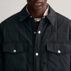 GANT - Veste Matelassée - Noir -Mode Vêtements Magasin veste5 36863101 9e29 4a1e 9aa9 8c43ebd86e9e