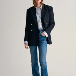 GANT - Veste Blazer Club - Marine -Mode Vêtements Magasin veste5 377c8c50 0ddc 46de aa69 658ddcadb0eb