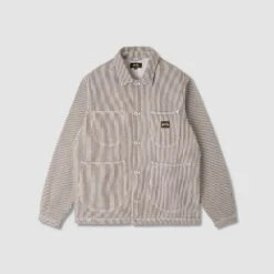 Stan Ray - Veste Coverall - Rayé