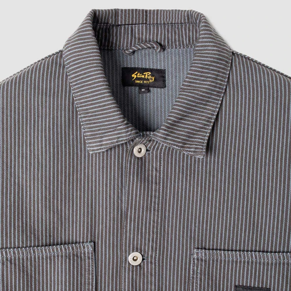 Stan Ray - Veste Coverall - Noir 5 Stan Ray - Veste Coverall - Noir – Image 3