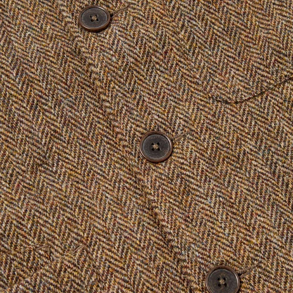 Universal Works - Veste Bakers - Marron 6 Universal Works - Veste Bakers - Marron – Image 4