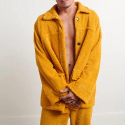 Simone Fan - Veste The Classic Jacket - Jaune