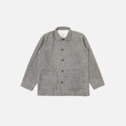 Universal Works - Veste Easy Over - Gris