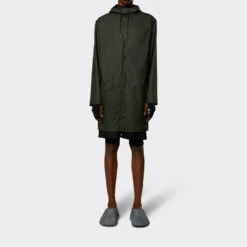 Rains - Veste Longue - Vert