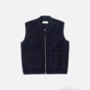 Universal Works - Gilet Zippé - Noir 1 Universal Works - Gilet Zippé - Noir -Mode Vêtements Magasin veste5 fd7e267c ec83 4fe1 9114 0459a078c97c