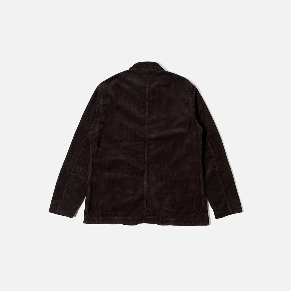 Universal Works - Veste Bakers Côtelée - Marron 4 Universal Works - Veste Bakers Côtelée - Marron – Image 2