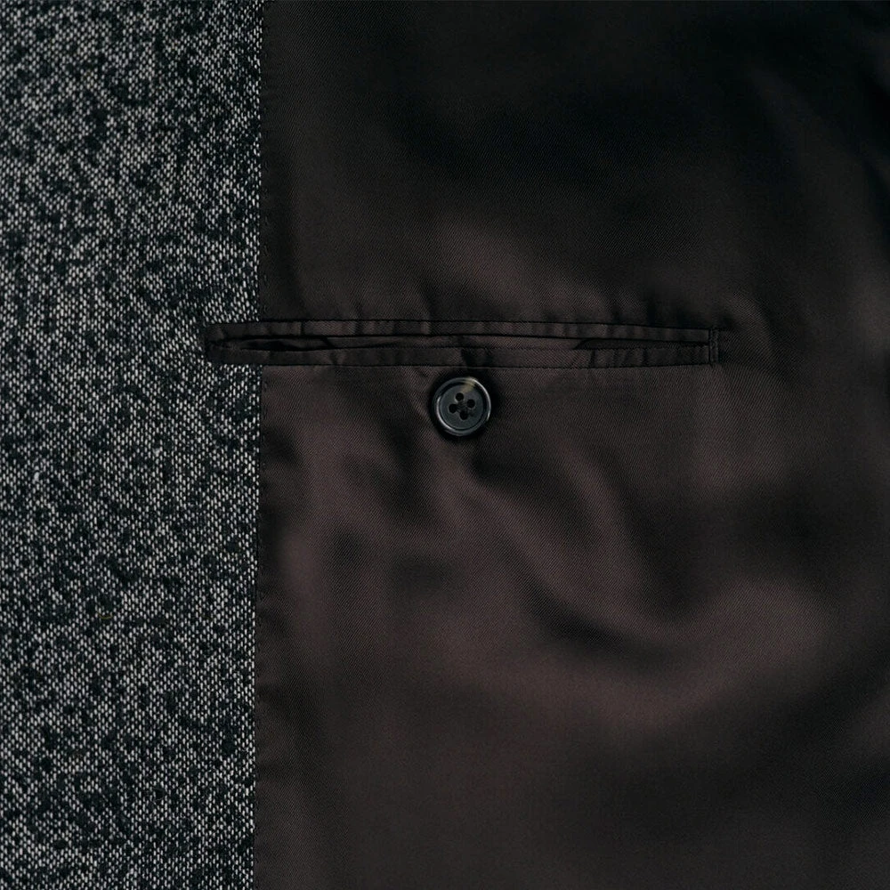 GANT - Manteau En Laine - Gris Foncé 6 GANT - Manteau En Laine - Gris Foncé – Image 4