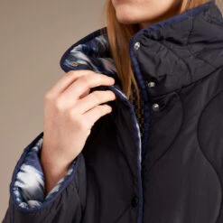 Bellerose - Manteau Heddie - Noir -Mode Vêtements Magasin veste6 39708533 ce57 49d7 b4cb ce3677f597e2