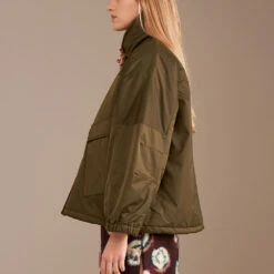 Bellerose - Veste Helise - Kaki -Mode Vêtements Magasin veste7 435a5f3f 869b 49a6 9d48 d6c21ff01bd0