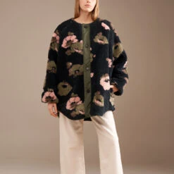 Bellerose - Veste Hamon - Noir -Mode Vêtements Magasin veste7 db4a3070 dd59 4067 9f37 83376ea79e0d