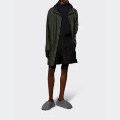 Rains - Veste Longue - Vert -Mode Vêtements Magasin veste8 915156ae b446 48ae 933a fe25e1194fb8