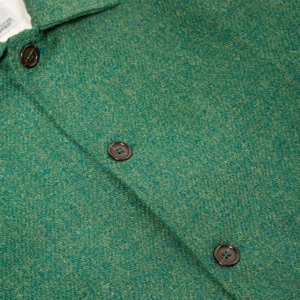 Universal Works - Veste Easy Over - Vert 5 Universal Works - Veste Easy Over - Vert – Image 3