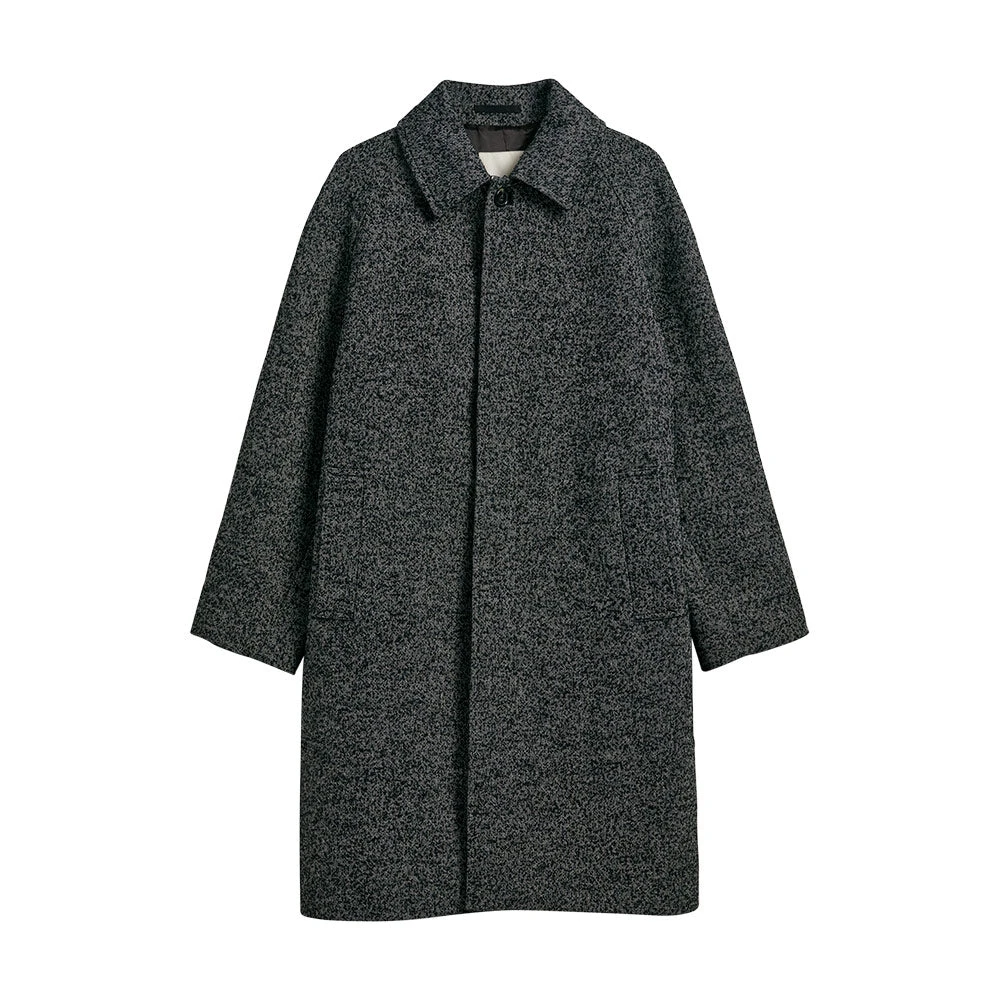 GANT - Manteau En Laine - Gris Foncé 3 GANT - Manteau En Laine - Gris Foncé