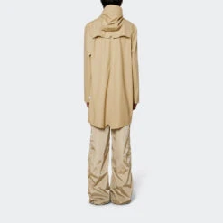 Rains - Veste Longue - Beige -Mode Vêtements Magasin veste9 6ef9af7e 4e28 4e92 a091 a9c6e0b661e0