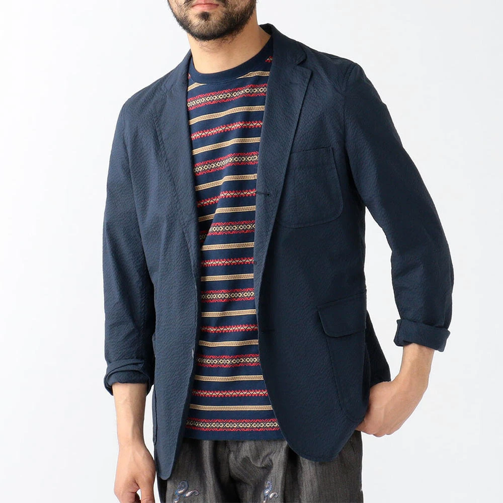 Beams Plus - Veste Costume - Marine 8 Beams Plus - Veste Costume - Marine – Image 6