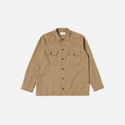 Universal Works - Chemise Work - Marron