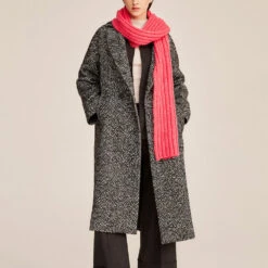 Rosso 35 - Manteau En Laine - Noir 8 Rosso 35 - Manteau En Laine - Noir -Mode Vêtements Magasin veste 95ade4c0 af33 4c02 8235 852e2ea0d4a1