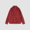 Stan Ray - Chemise Côtelée CPO - Rouge -Mode Vêtements Magasin vestee 1