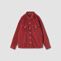 Stan Ray - Chemise Côtelée CPO - Rouge