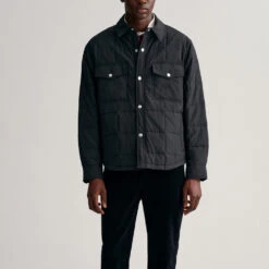 GANT - Veste Matelassée - Noir -Mode Vêtements Magasin vetse