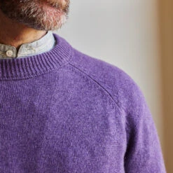 Merci - Pull Sweat Man En Cachemire - Violet 7 Merci - Pull Sweat Man En Cachemire - Violet -Mode Vêtements Magasin violet de 2afcca41 cd0d 4017 bd25 f724d2a3e6cd