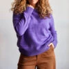 Merci - Pull Oversize En Cachemire - Violet 2 Merci - Pull Oversize En Cachemire - Violet -Mode Vêtements Magasin violet face beb6695f 6f0d 46ec b687 3074fcae9fd2