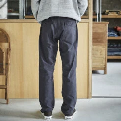 OrSlow - Pantalon Slim Fatigue - Gris Foncé -Mode Vêtements Magasin vu arriere f5dcc391 c1df 4348 bbd3 29e588af66db