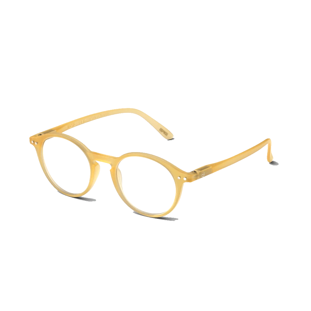 Izipizi - Lunettes Reading #D - Yellow Honey 3 Izipizi - Lunettes Reading #D - Yellow Honey