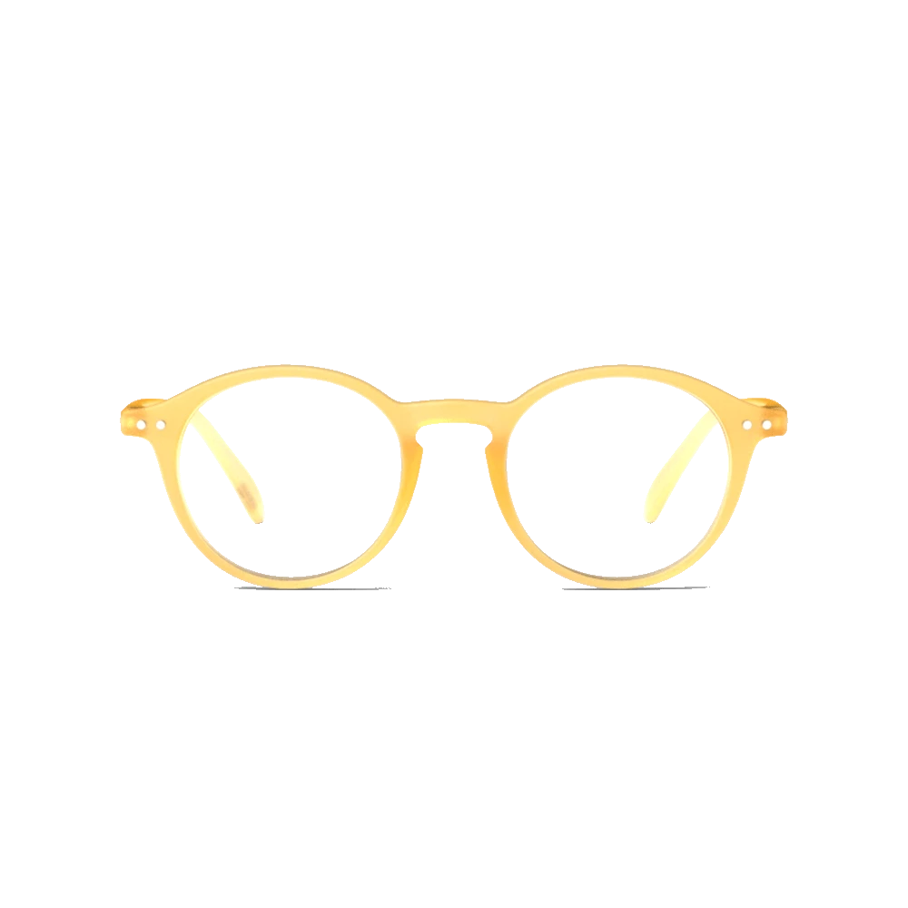 Izipizi - Lunettes Reading #D - Yellow Honey 6 Izipizi - Lunettes Reading #D - Yellow Honey – Image 4