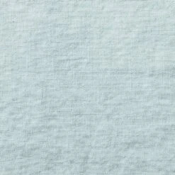 Cabas En Lin Lavé Merci - Bleu Antiparos -Mode Vêtements Magasin zoom lin bleui